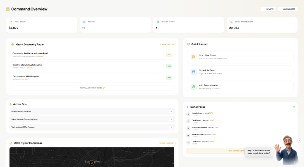 Command Overview
